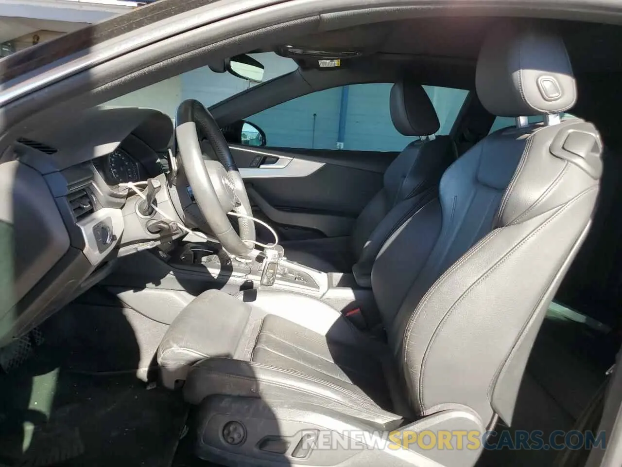 7 Photograph of a damaged car WAUSNAF5XKA014890 AUDI A5 2019