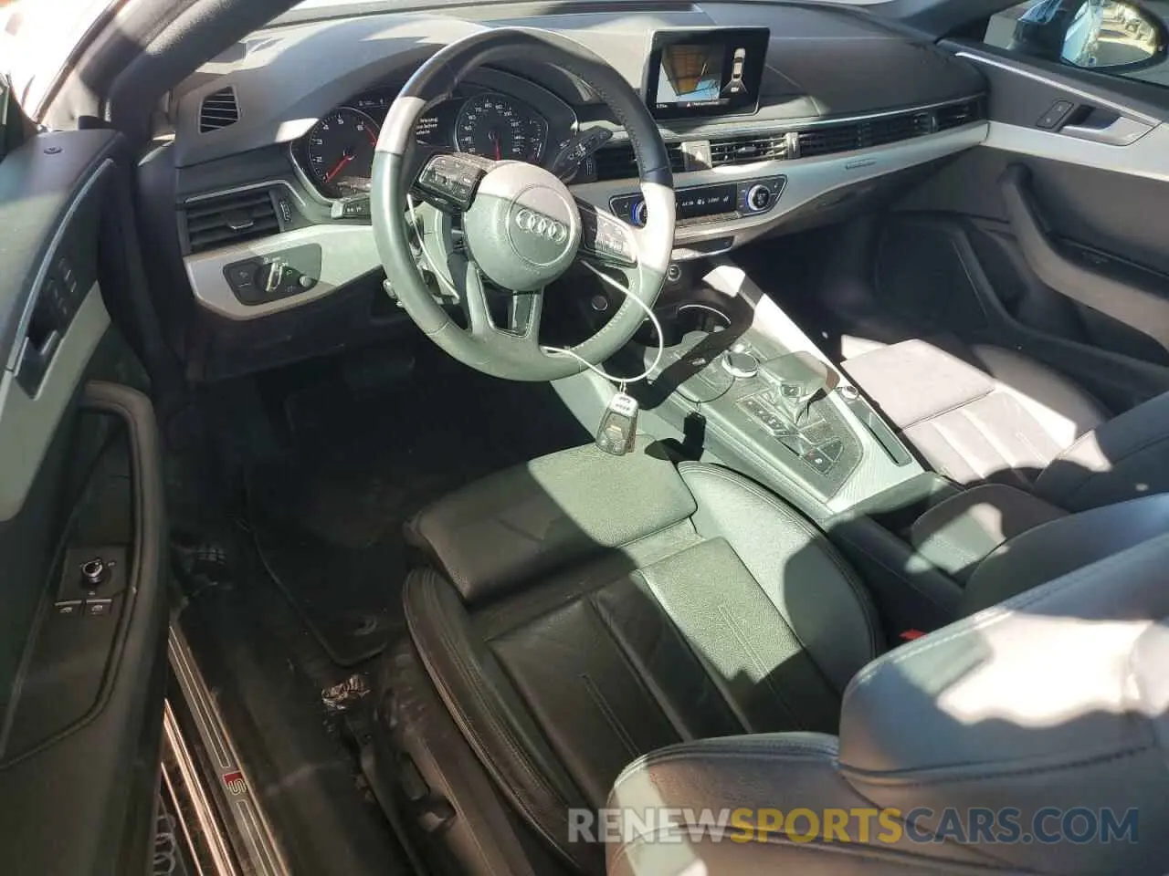 8 Photograph of a damaged car WAUSNAF5XKA014890 AUDI A5 2019