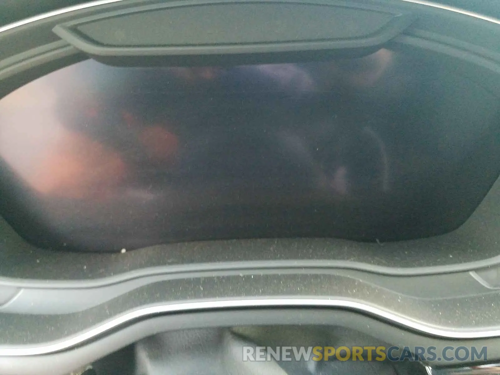 8 Photograph of a damaged car WAUTNAF51KA016175 AUDI A5 2019