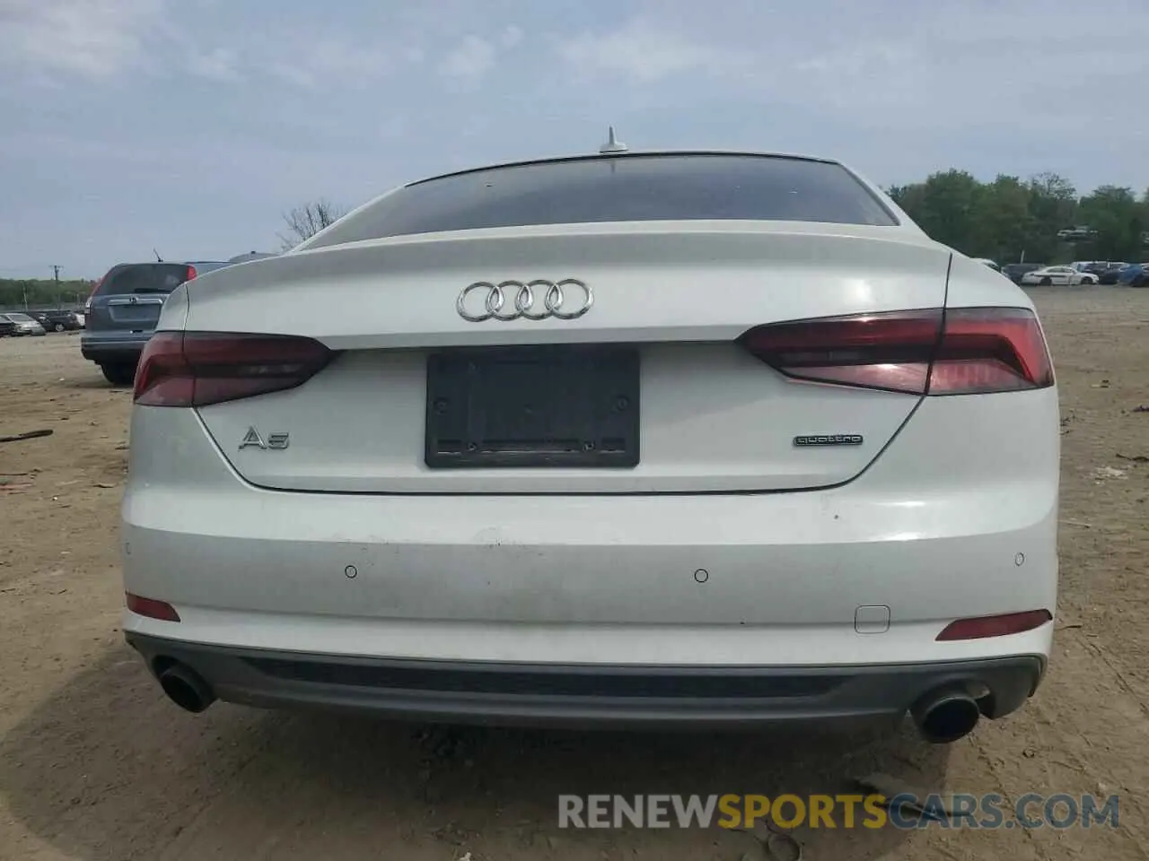 6 Photograph of a damaged car WAUTNAF51KA017682 AUDI A5 2019