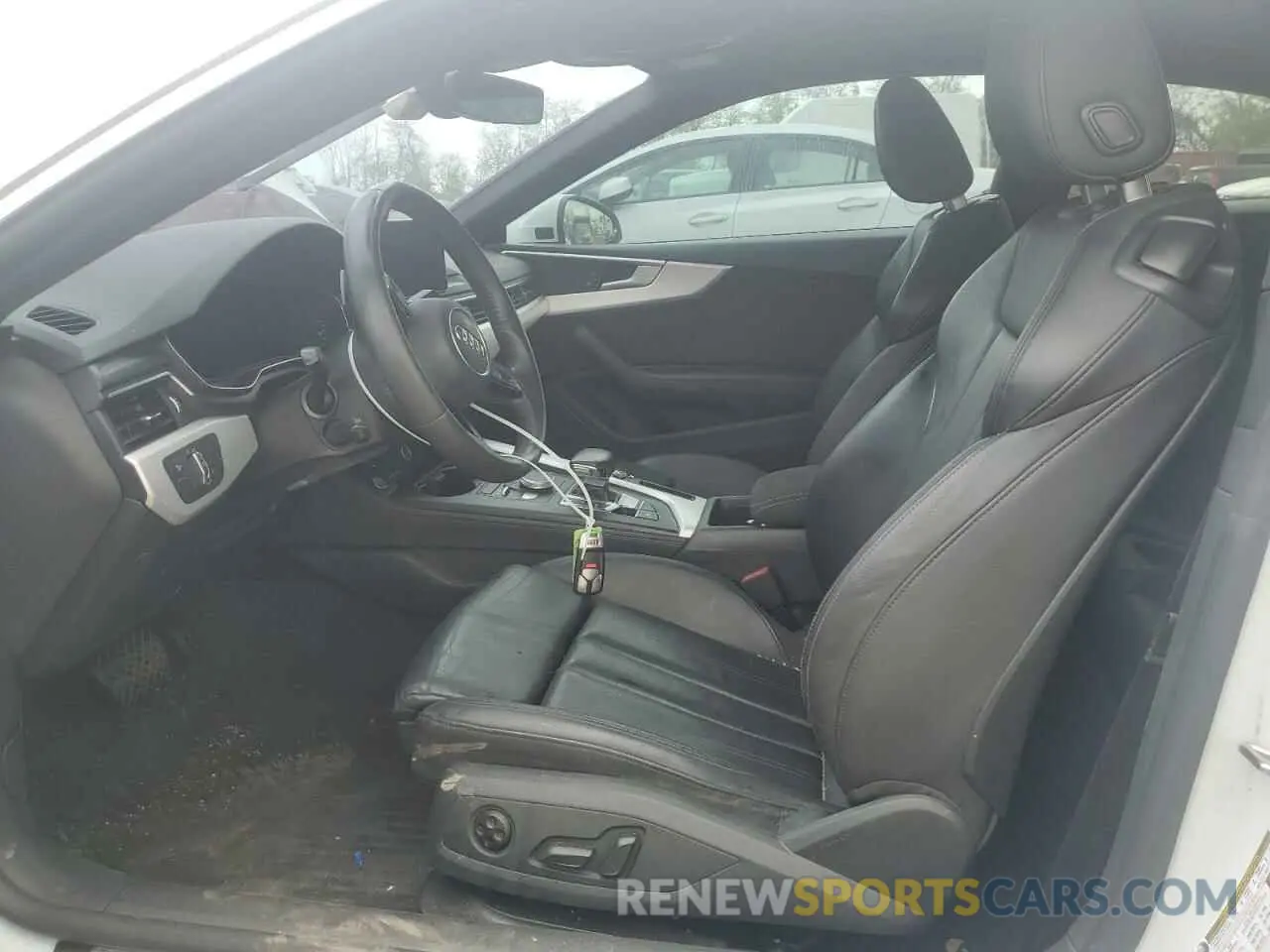 7 Photograph of a damaged car WAUTNAF51KA017682 AUDI A5 2019