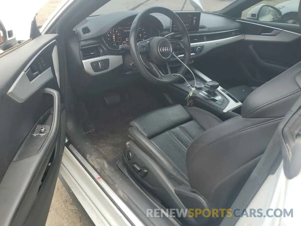 8 Photograph of a damaged car WAUTNAF51KA017682 AUDI A5 2019