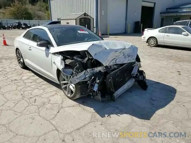 11 Photograph of a damaged car WAUTNAF51KA022042 AUDI A5 2019