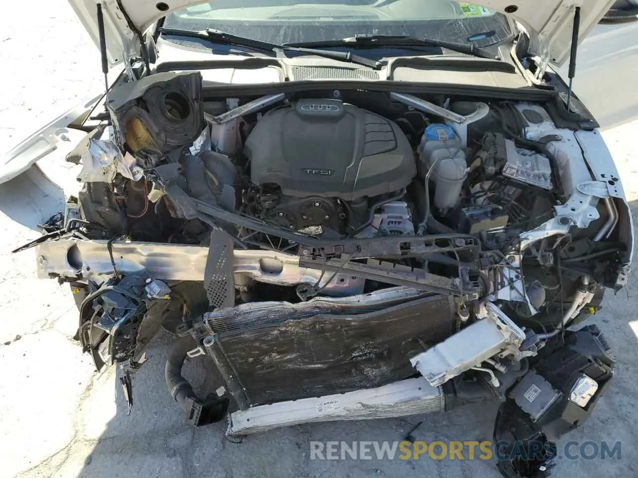 12 Photograph of a damaged car WAUTNAF51KA022042 AUDI A5 2019