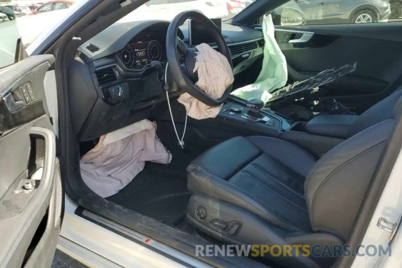 8 Photograph of a damaged car WAUTNAF51KA022042 AUDI A5 2019