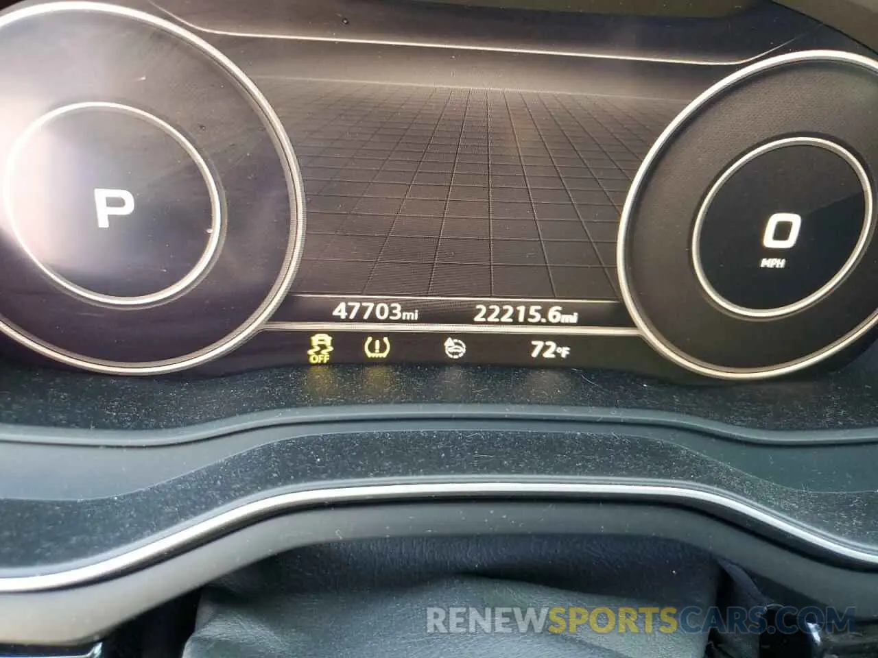 9 Photograph of a damaged car WAUTNAF51KA022042 AUDI A5 2019