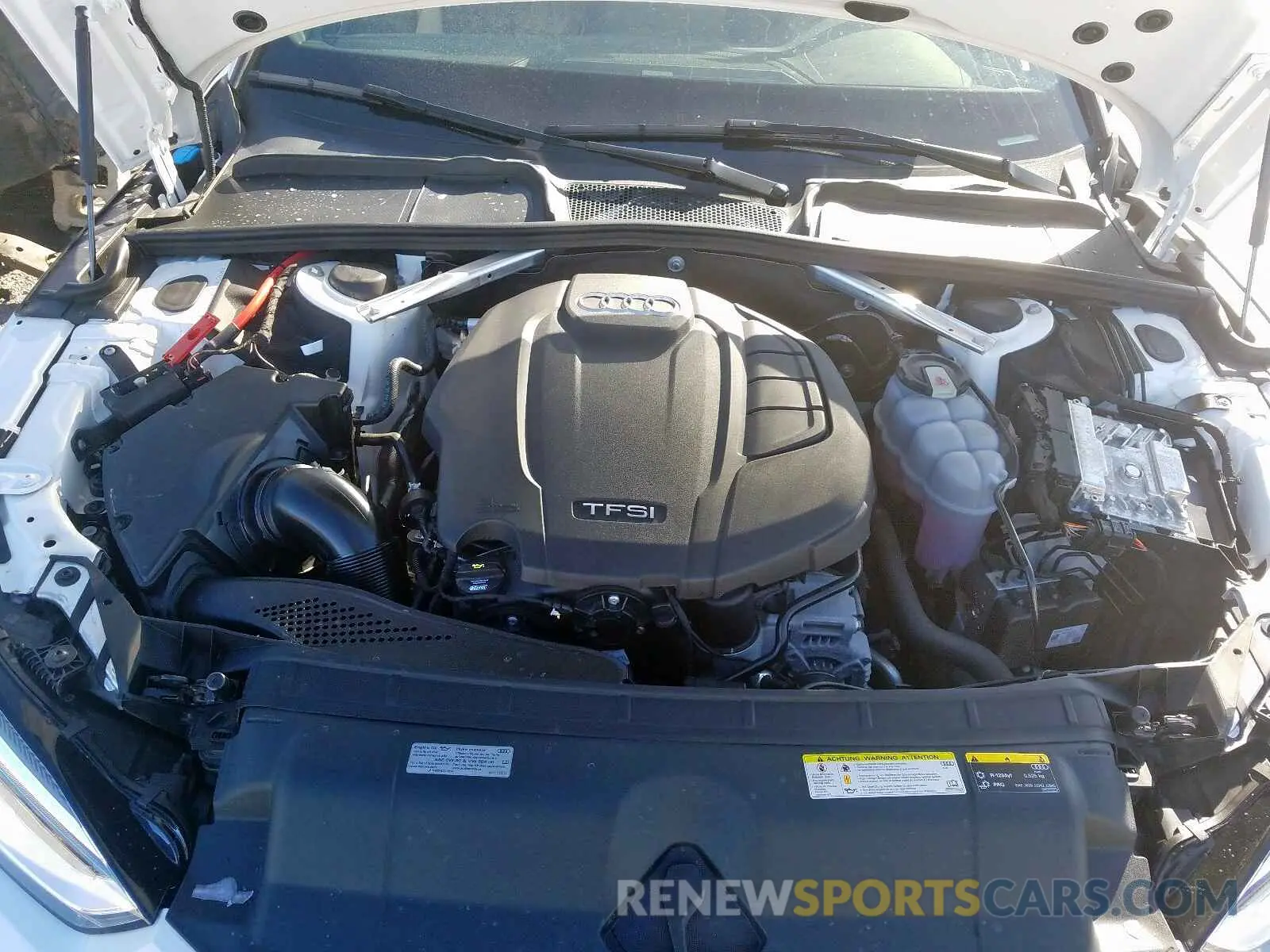7 Photograph of a damaged car WAUTNAF51KA036927 AUDI A5 2019
