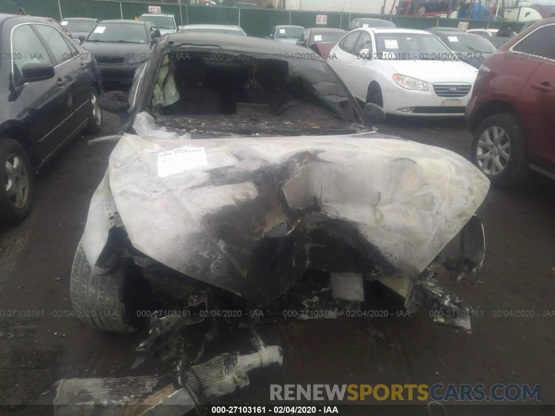 6 Photograph of a damaged car WAUTNAF51KA054943 AUDI A5 2019