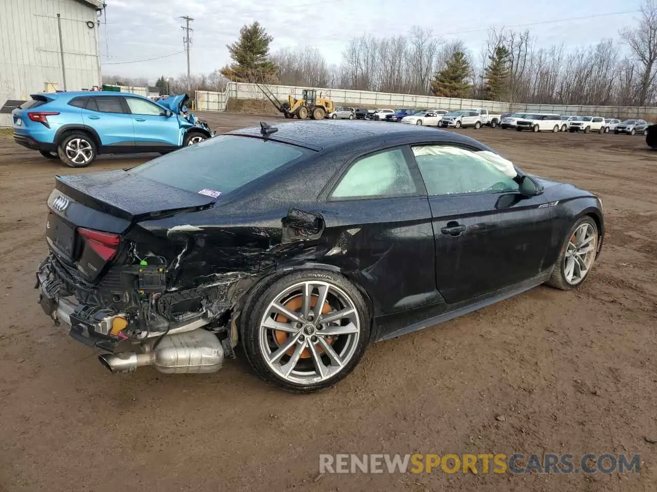 3 Photograph of a damaged car WAUTNAF52KA030215 AUDI A5 2019