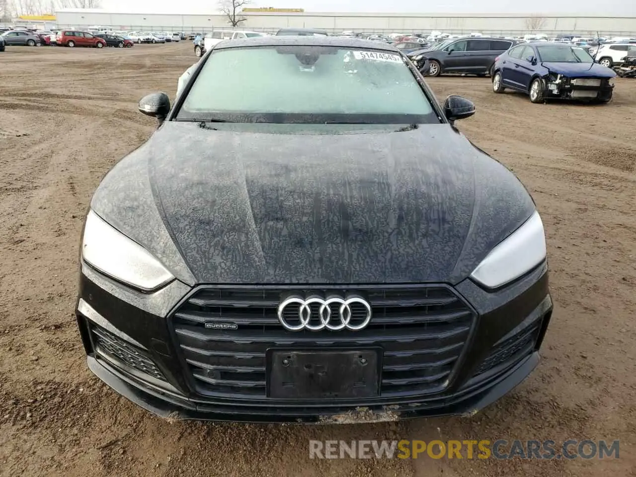 5 Photograph of a damaged car WAUTNAF52KA030215 AUDI A5 2019