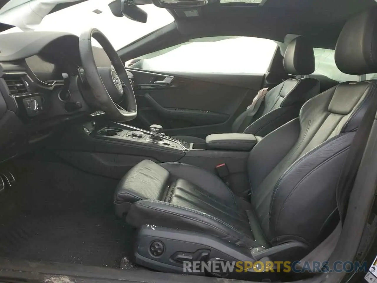 7 Photograph of a damaged car WAUTNAF52KA030215 AUDI A5 2019