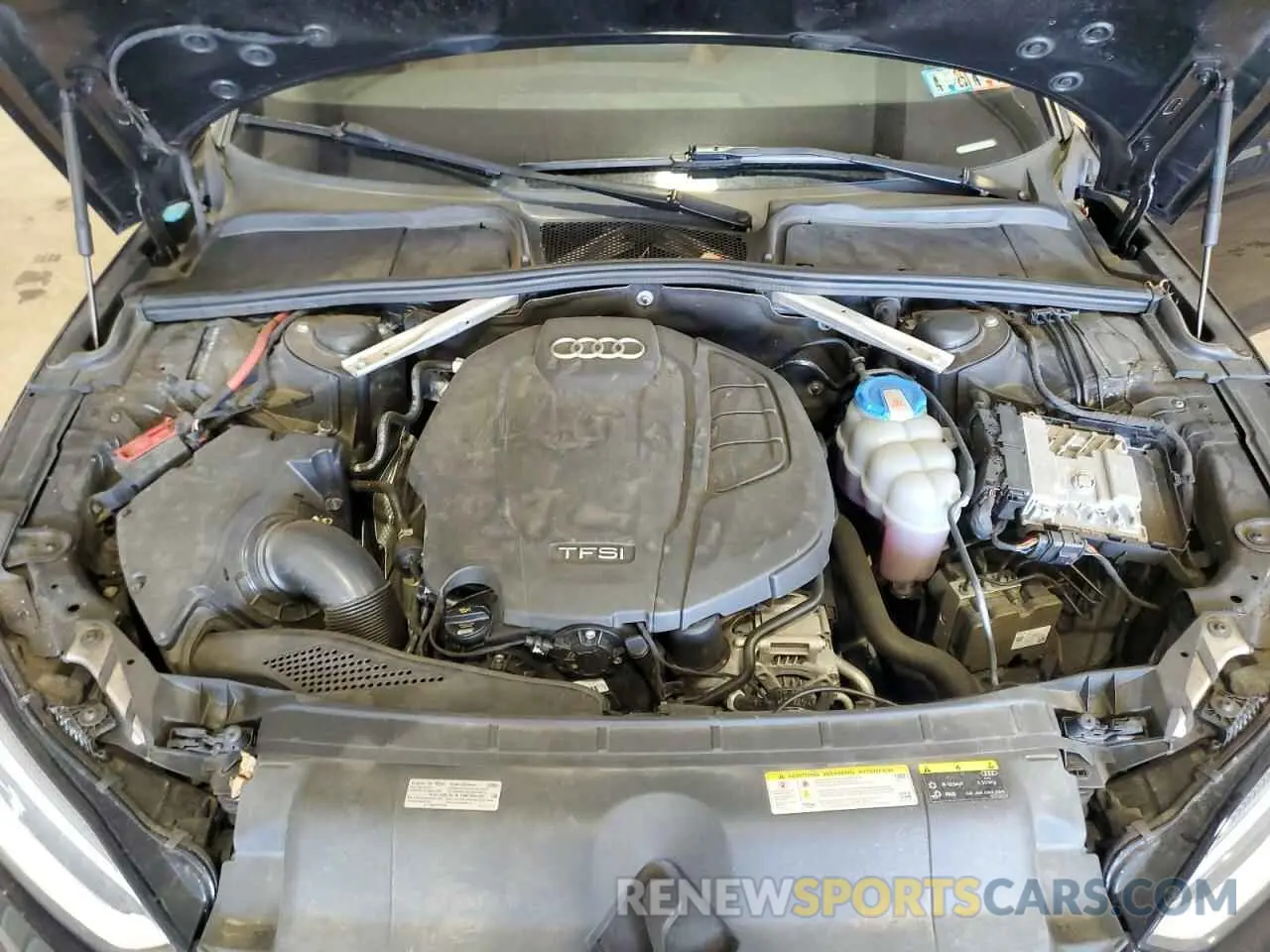 11 Photograph of a damaged car WAUTNAF53KA009664 AUDI A5 2019