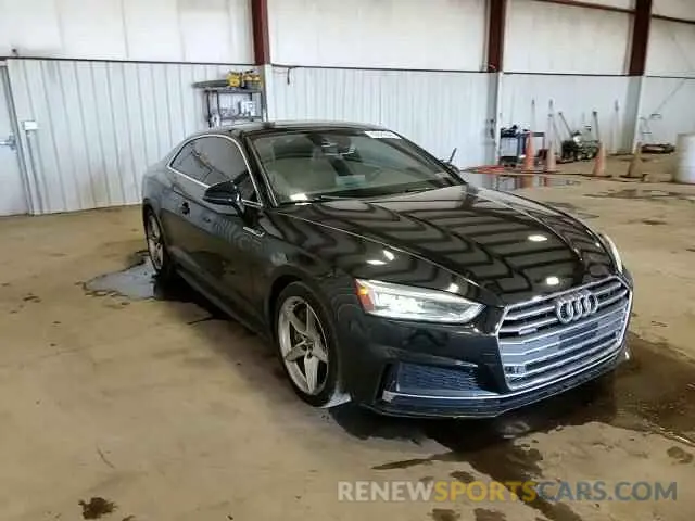 13 Photograph of a damaged car WAUTNAF53KA009664 AUDI A5 2019