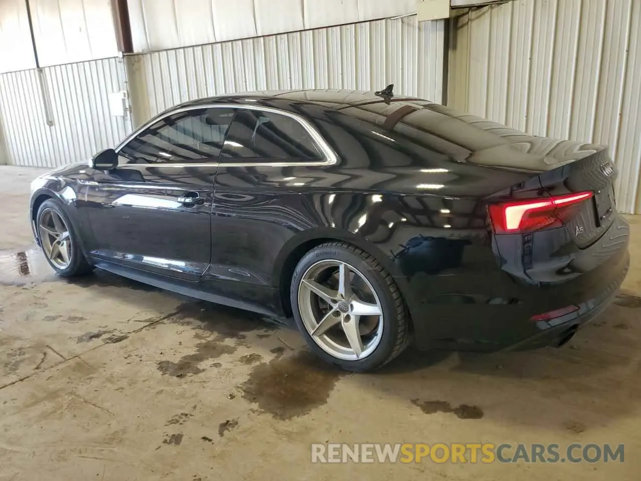2 Photograph of a damaged car WAUTNAF53KA009664 AUDI A5 2019