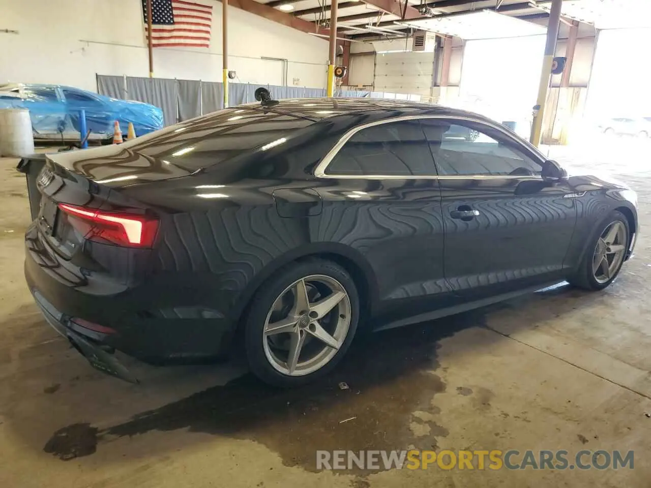 3 Photograph of a damaged car WAUTNAF53KA009664 AUDI A5 2019