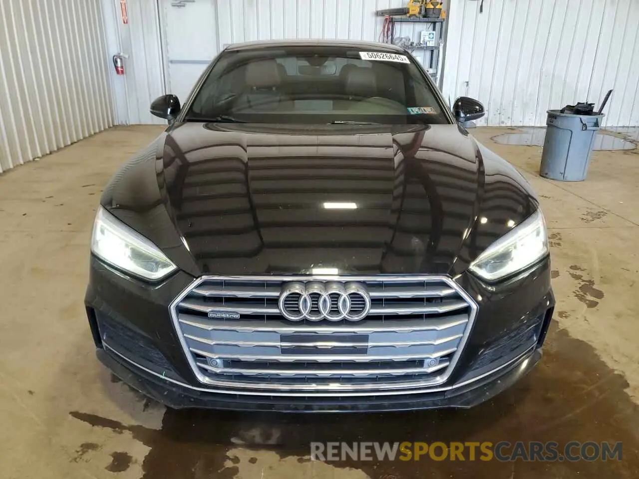 5 Photograph of a damaged car WAUTNAF53KA009664 AUDI A5 2019