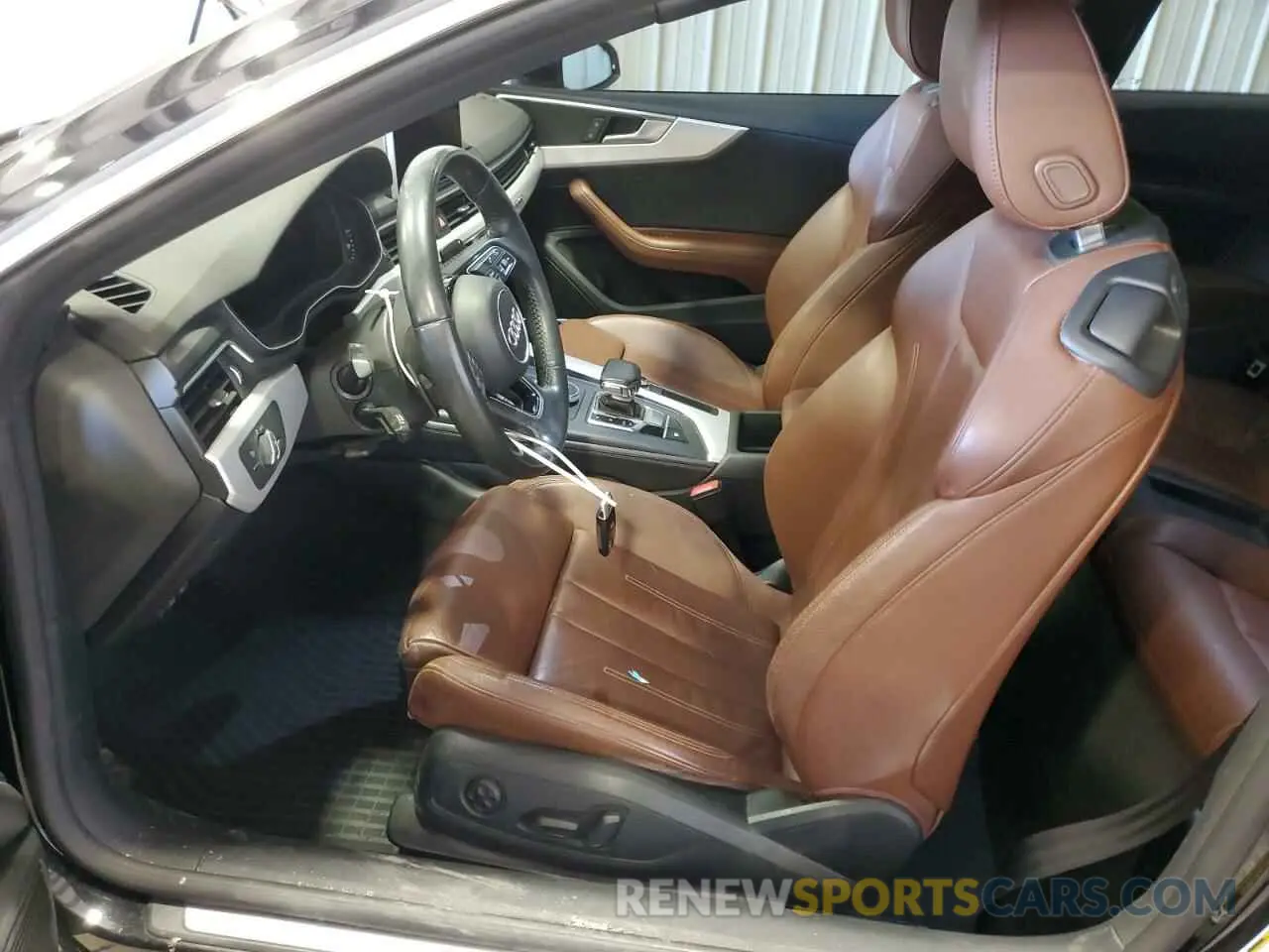 7 Photograph of a damaged car WAUTNAF53KA009664 AUDI A5 2019