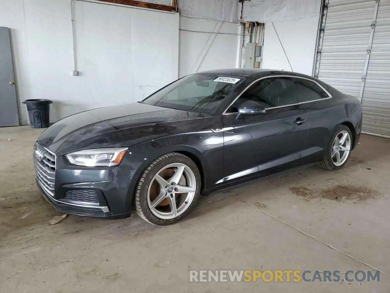 1 Photograph of a damaged car WAUTNAF54KA008183 AUDI A5 2019