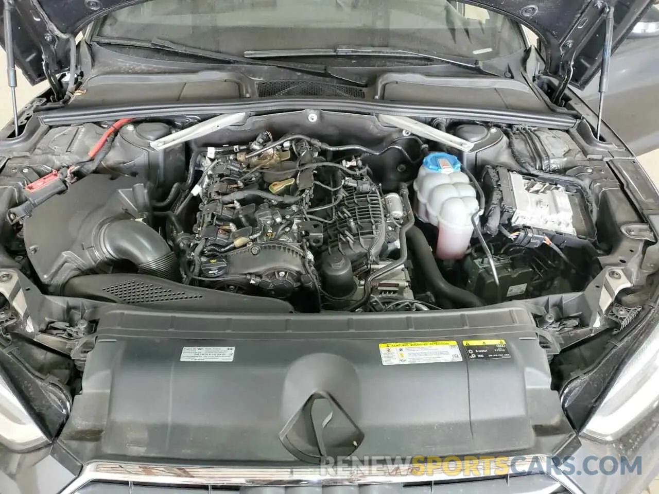11 Photograph of a damaged car WAUTNAF54KA008183 AUDI A5 2019