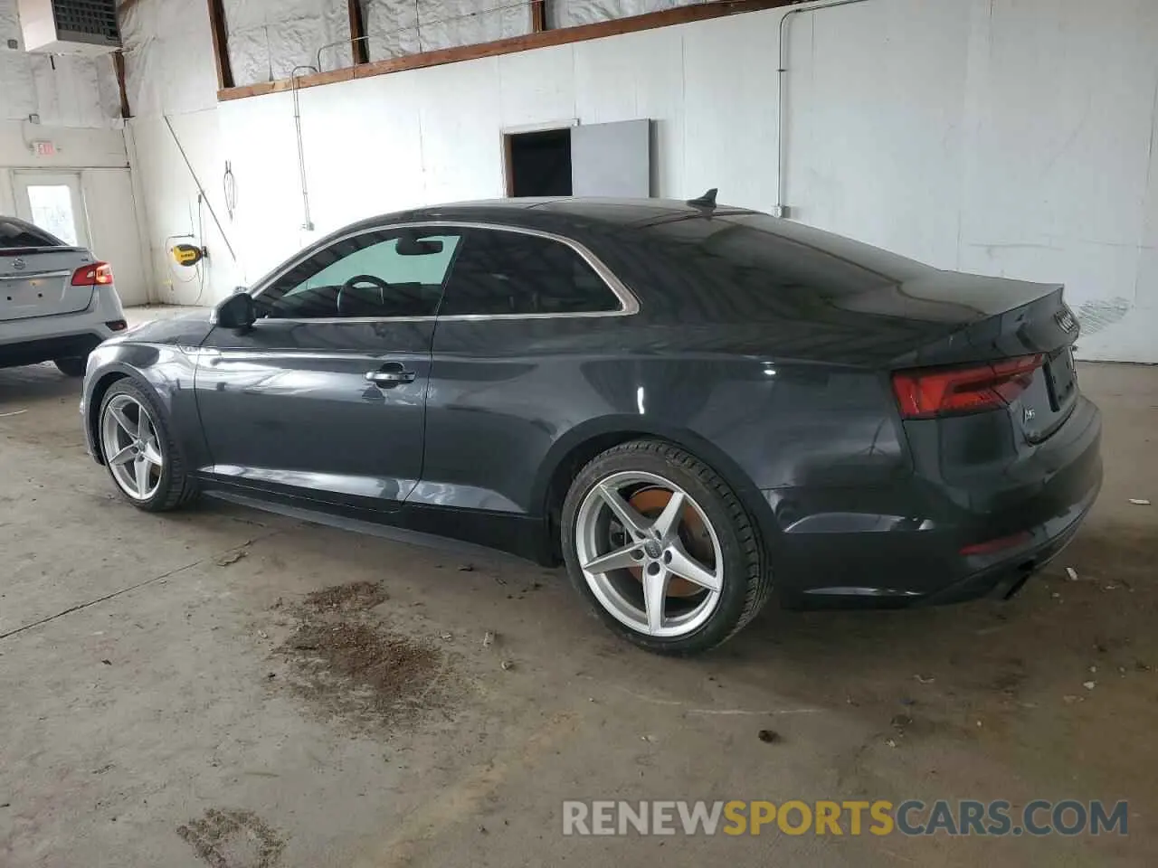 2 Photograph of a damaged car WAUTNAF54KA008183 AUDI A5 2019