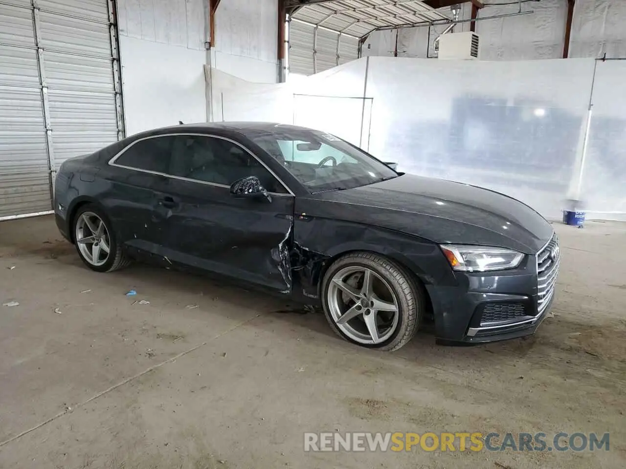 4 Photograph of a damaged car WAUTNAF54KA008183 AUDI A5 2019