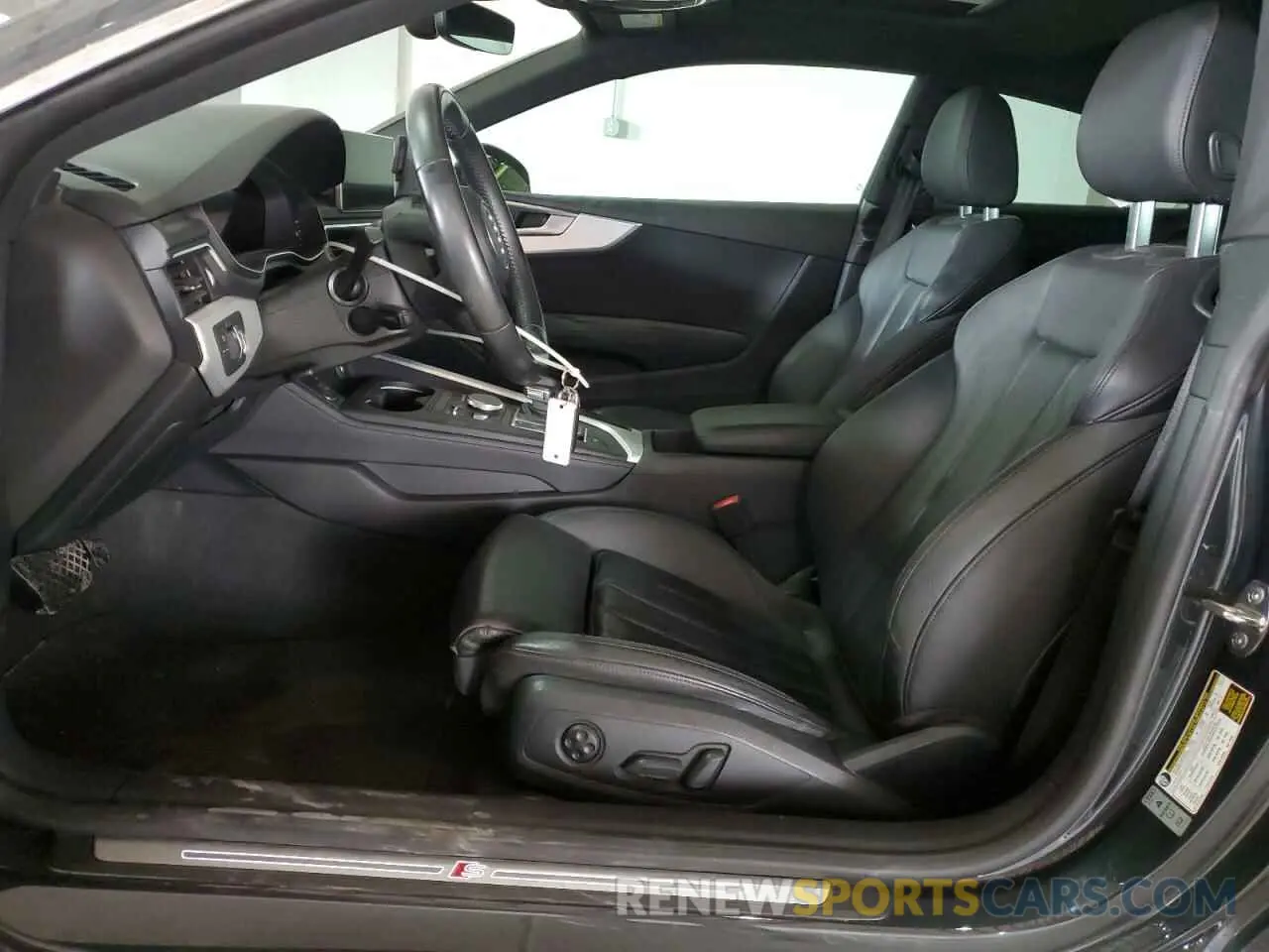 7 Photograph of a damaged car WAUTNAF54KA008183 AUDI A5 2019