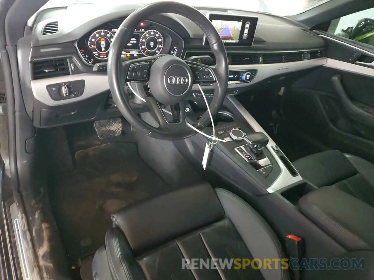 8 Photograph of a damaged car WAUTNAF54KA008183 AUDI A5 2019