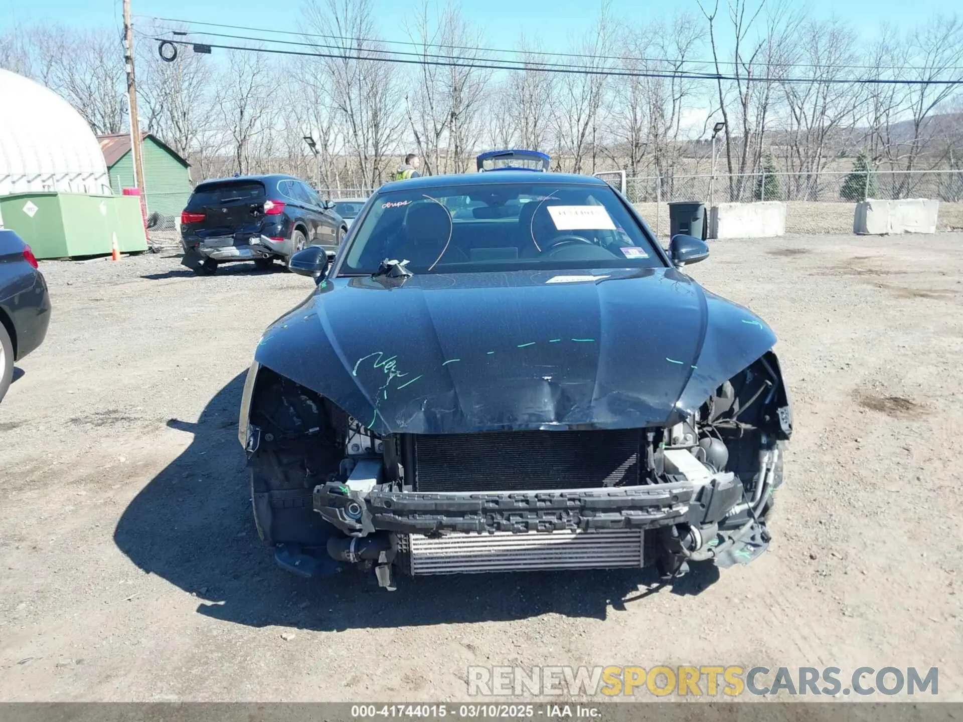12 Photograph of a damaged car WAUTNAF54KA026957 AUDI A5 2019