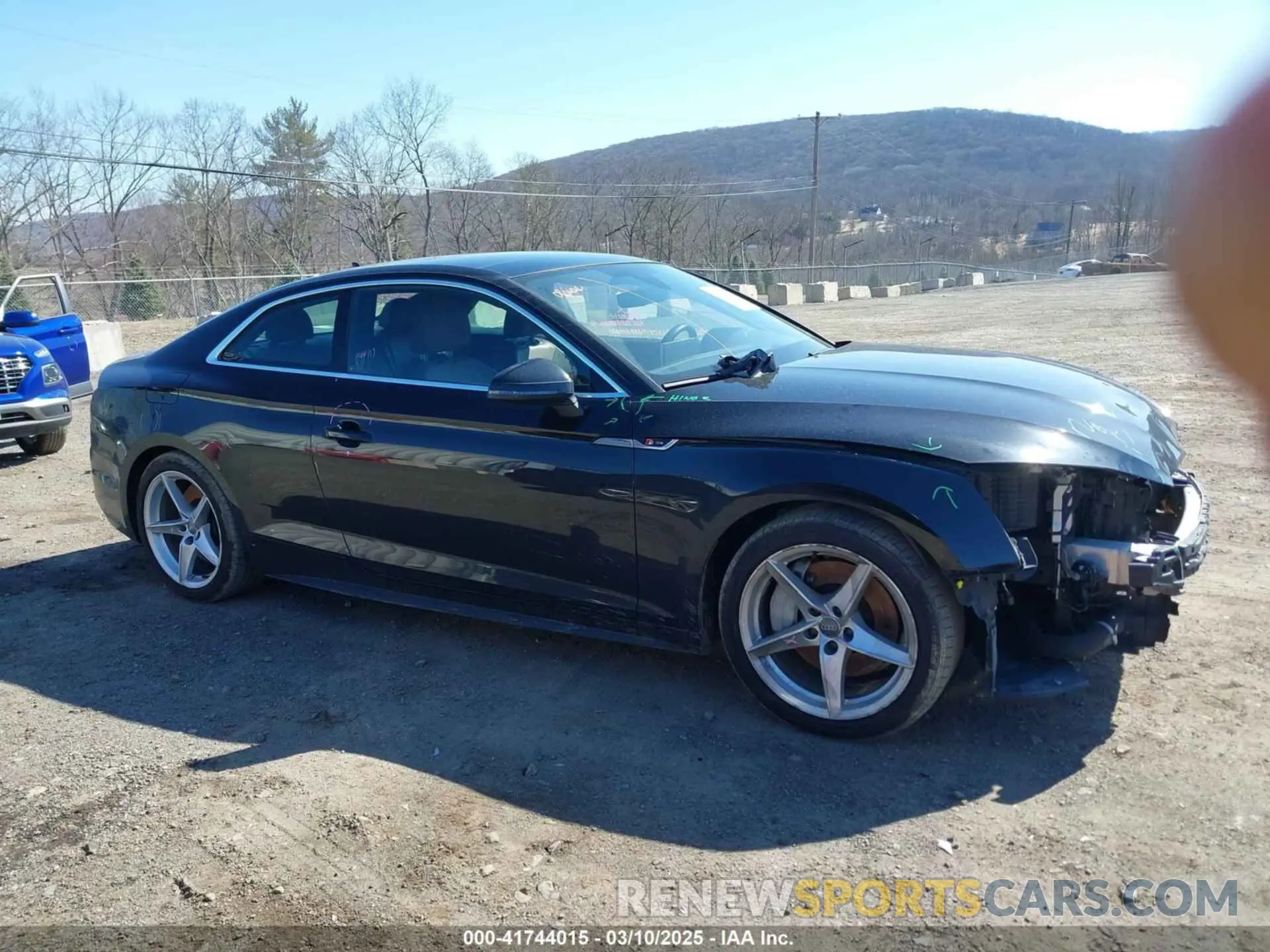 13 Photograph of a damaged car WAUTNAF54KA026957 AUDI A5 2019