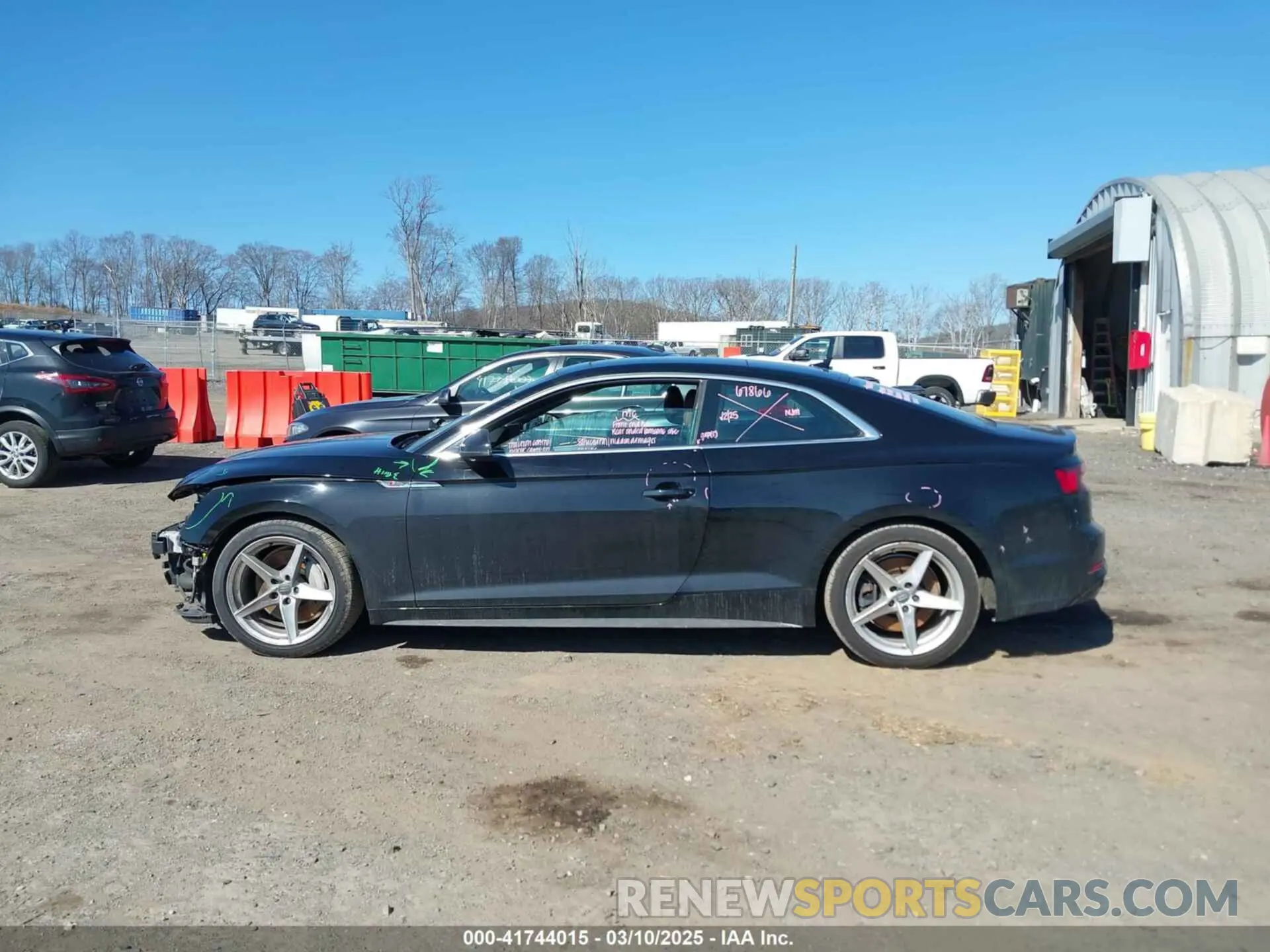 14 Photograph of a damaged car WAUTNAF54KA026957 AUDI A5 2019