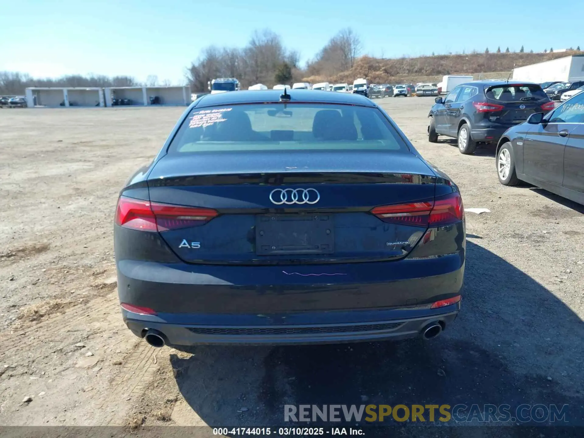 16 Photograph of a damaged car WAUTNAF54KA026957 AUDI A5 2019