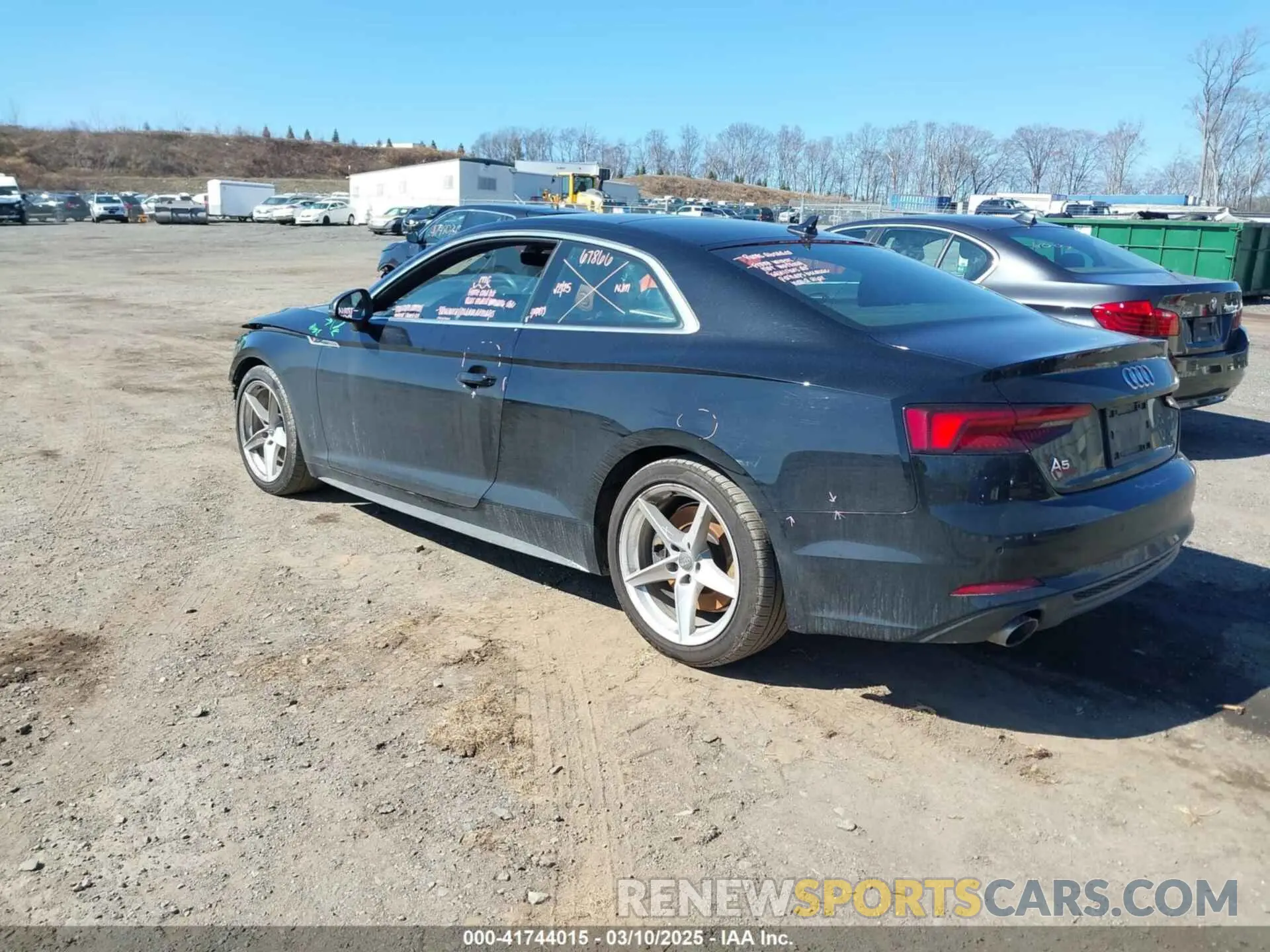 3 Photograph of a damaged car WAUTNAF54KA026957 AUDI A5 2019