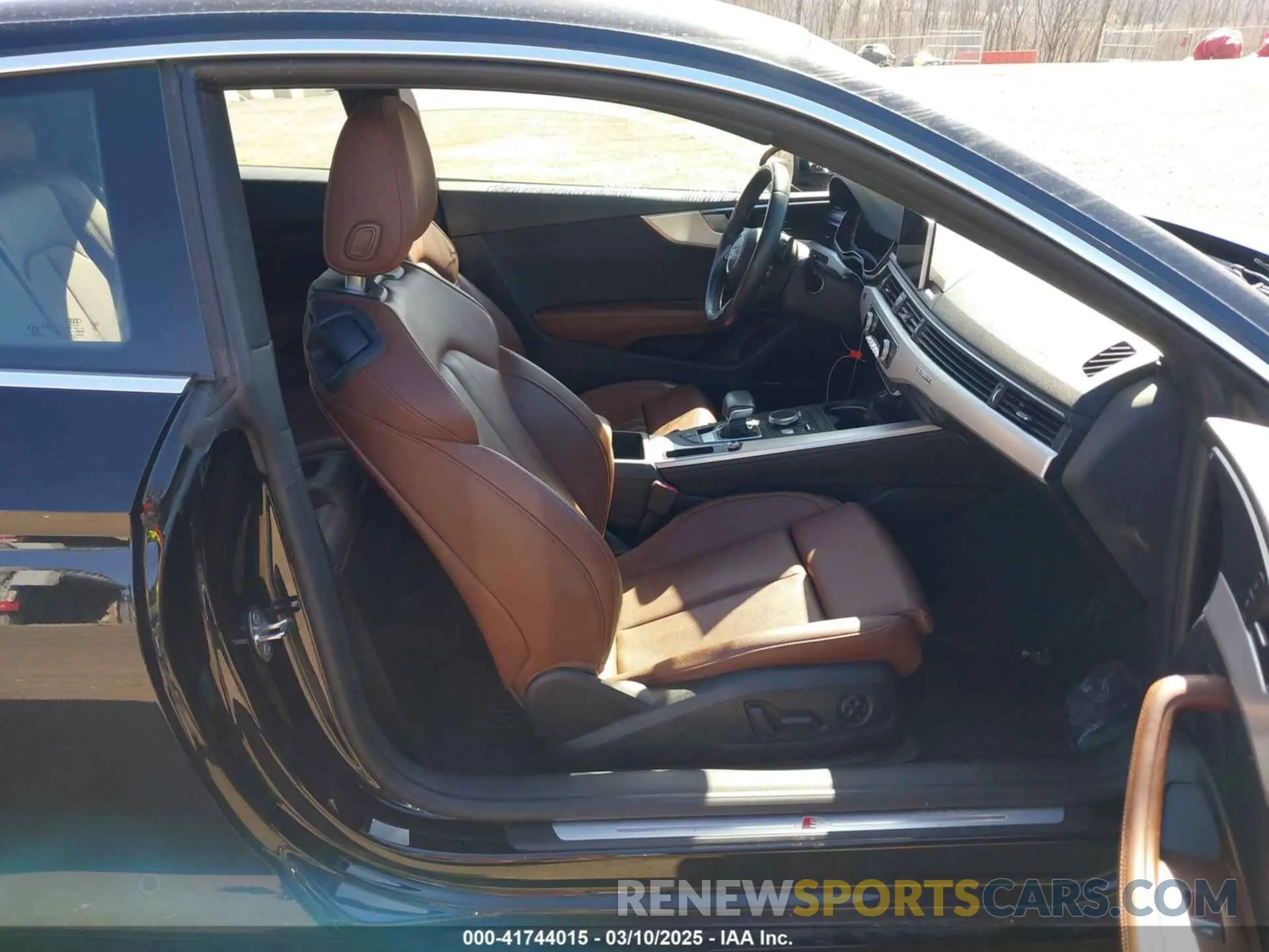 5 Photograph of a damaged car WAUTNAF54KA026957 AUDI A5 2019