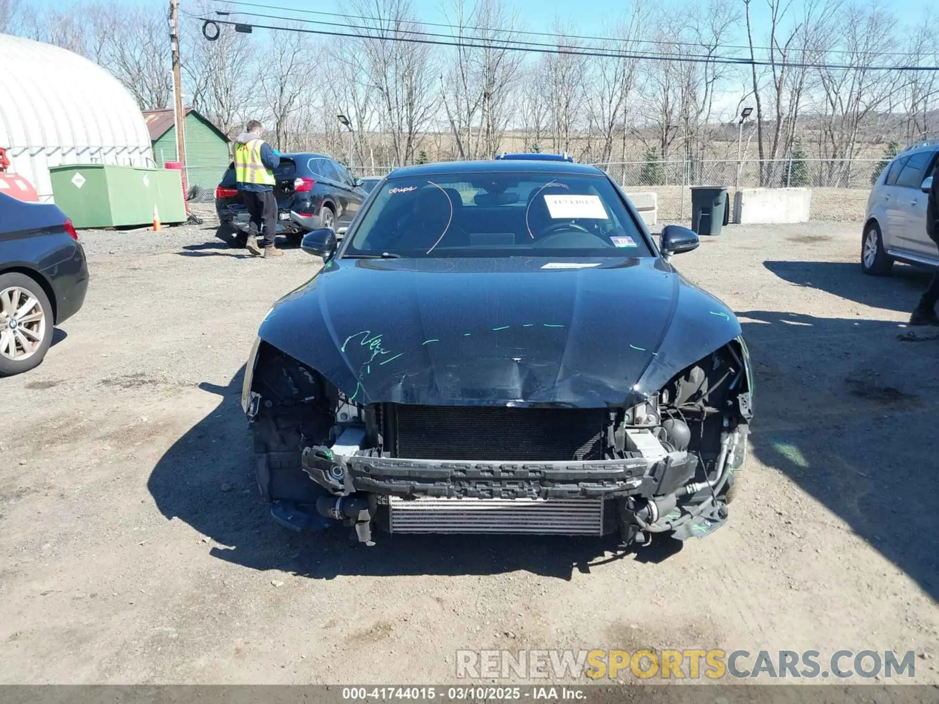 6 Photograph of a damaged car WAUTNAF54KA026957 AUDI A5 2019