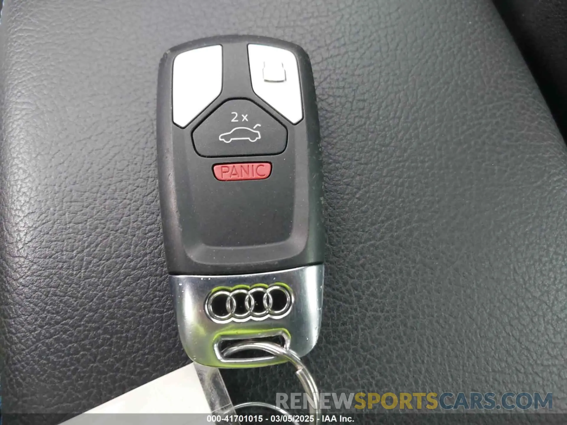 11 Photograph of a damaged car WAUTNAF56KA061936 AUDI A5 2019