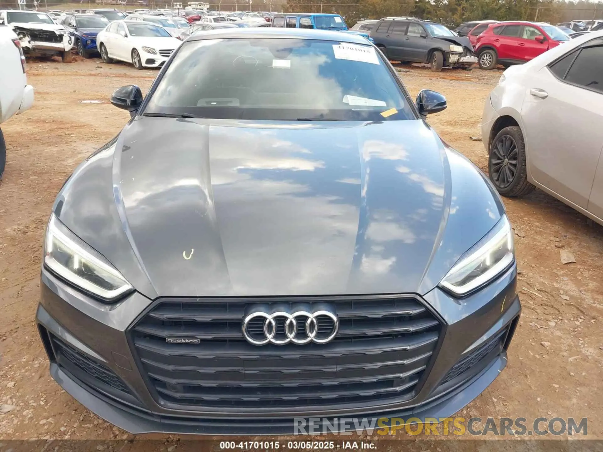 12 Photograph of a damaged car WAUTNAF56KA061936 AUDI A5 2019