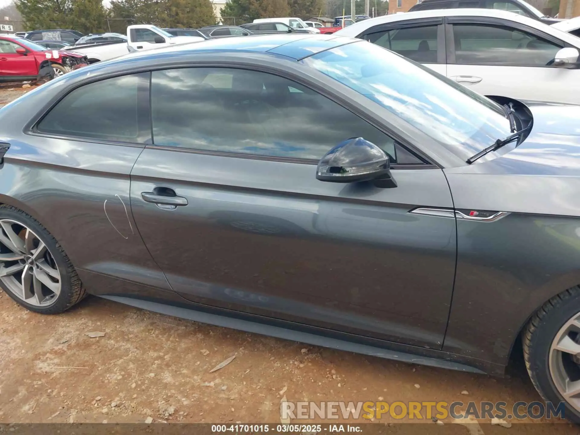 13 Photograph of a damaged car WAUTNAF56KA061936 AUDI A5 2019