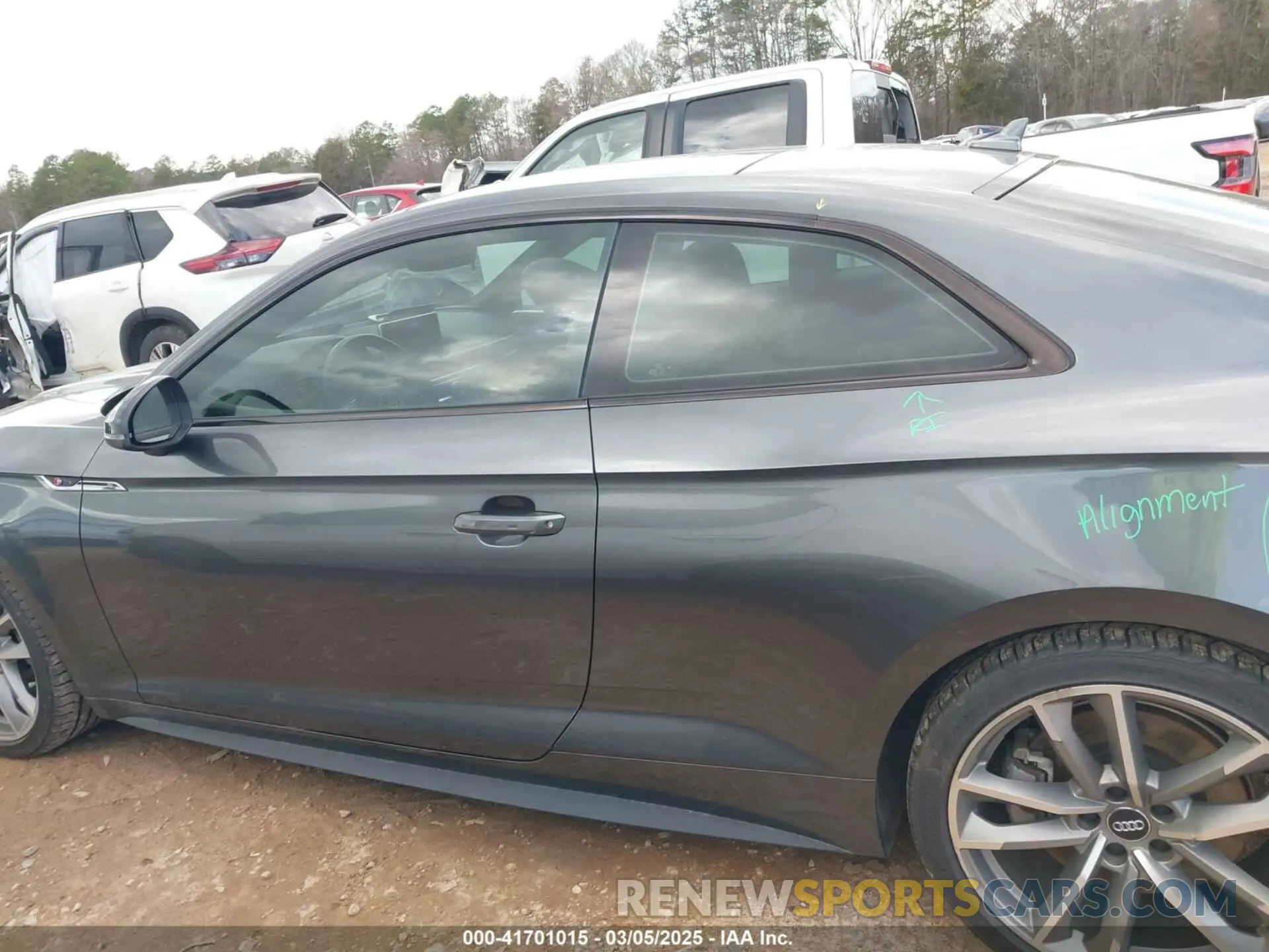 14 Photograph of a damaged car WAUTNAF56KA061936 AUDI A5 2019