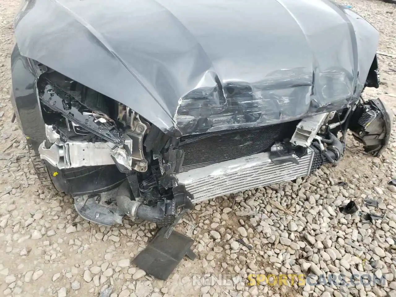 9 Photograph of a damaged car WAUTNAF58KA032275 AUDI A5 2019