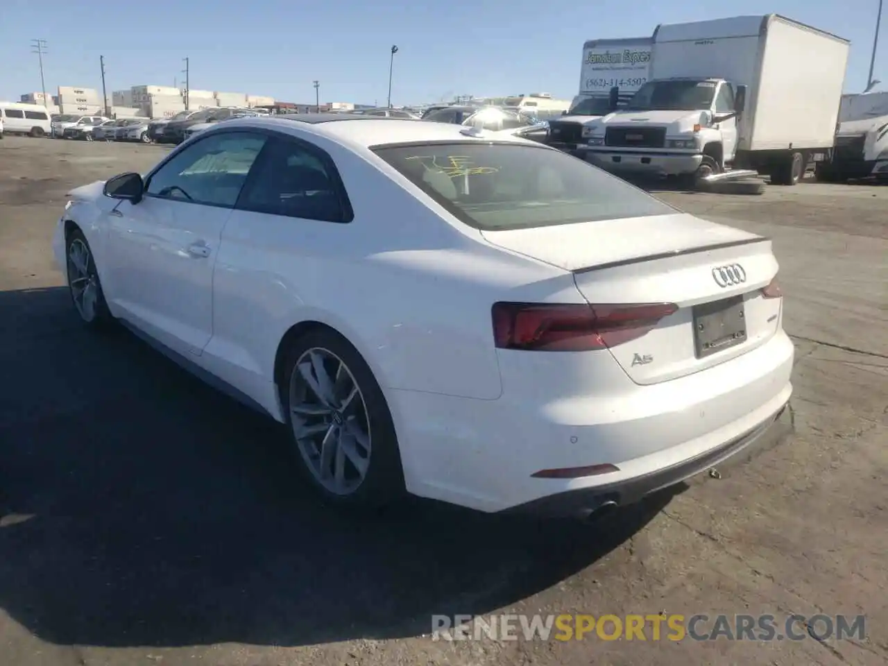 3 Photograph of a damaged car WAUTNAF59KA007028 AUDI A5 2019