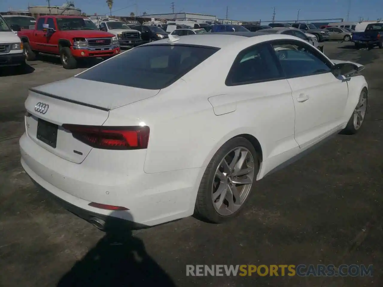 4 Photograph of a damaged car WAUTNAF59KA007028 AUDI A5 2019