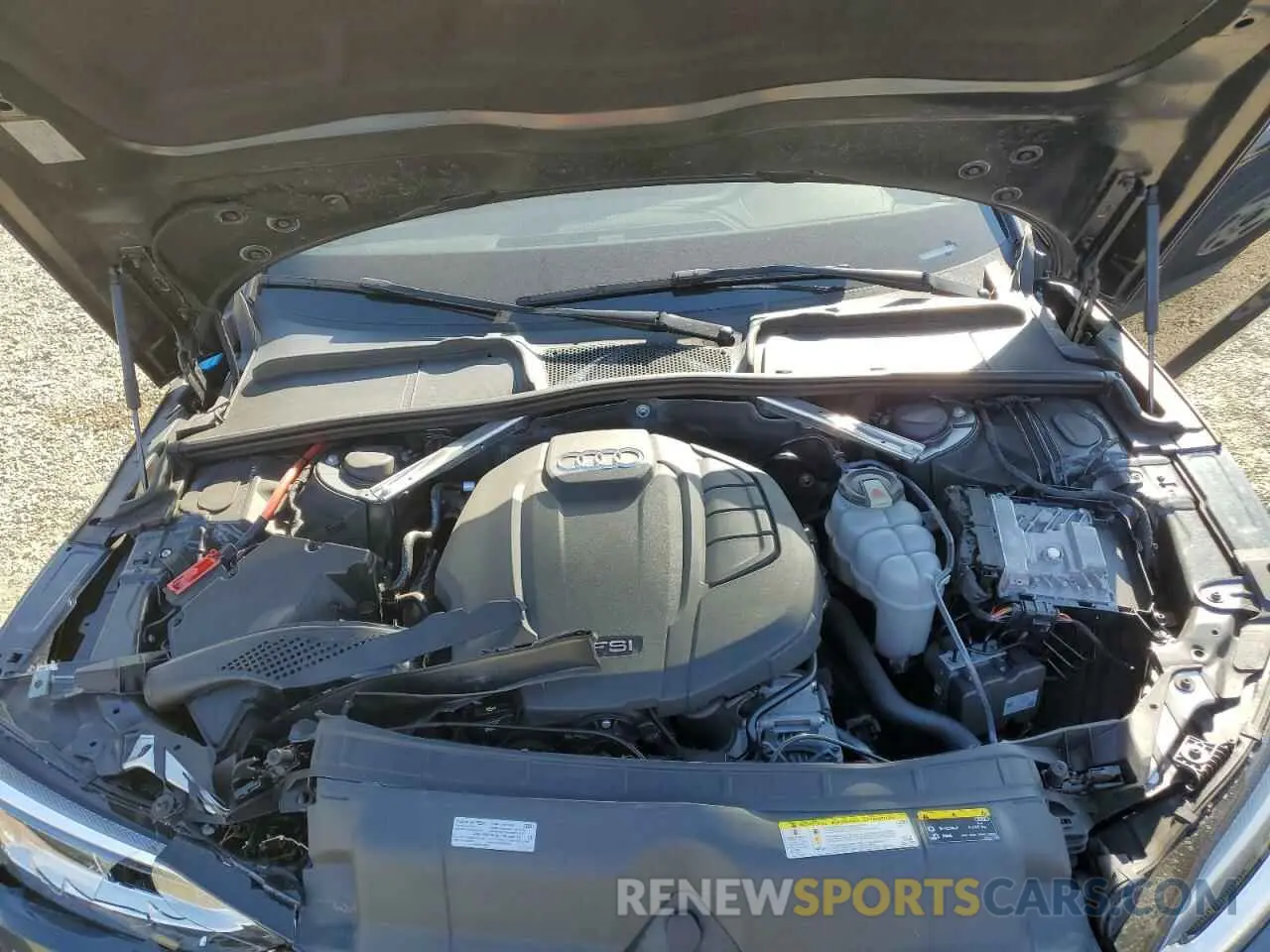 11 Photograph of a damaged car WAUTNAF59KA079525 AUDI A5 2019