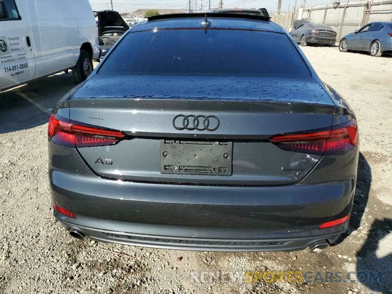 6 Photograph of a damaged car WAUTNAF59KA079525 AUDI A5 2019