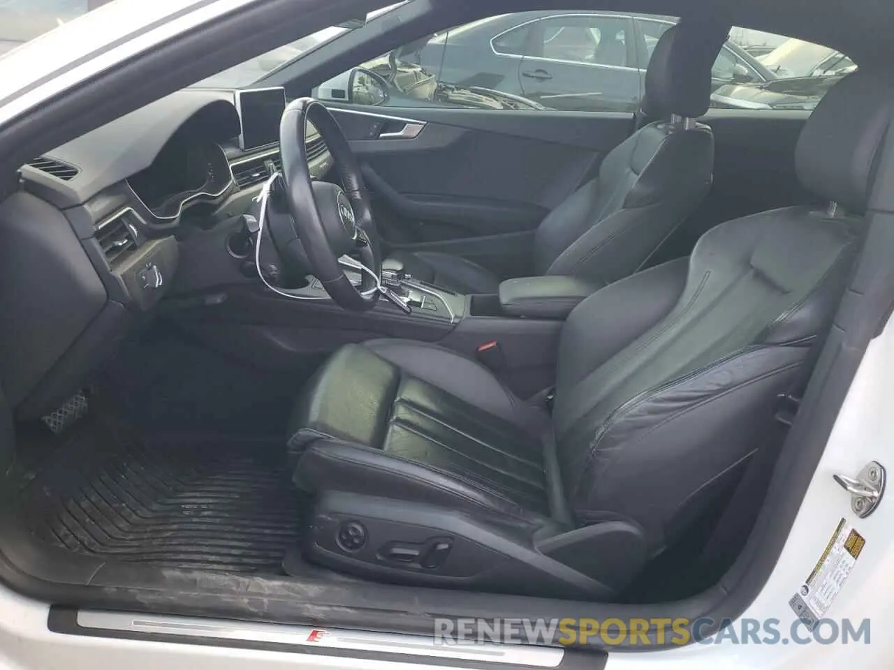 7 Photograph of a damaged car WAUTNAF5XKA038370 AUDI A5 2019