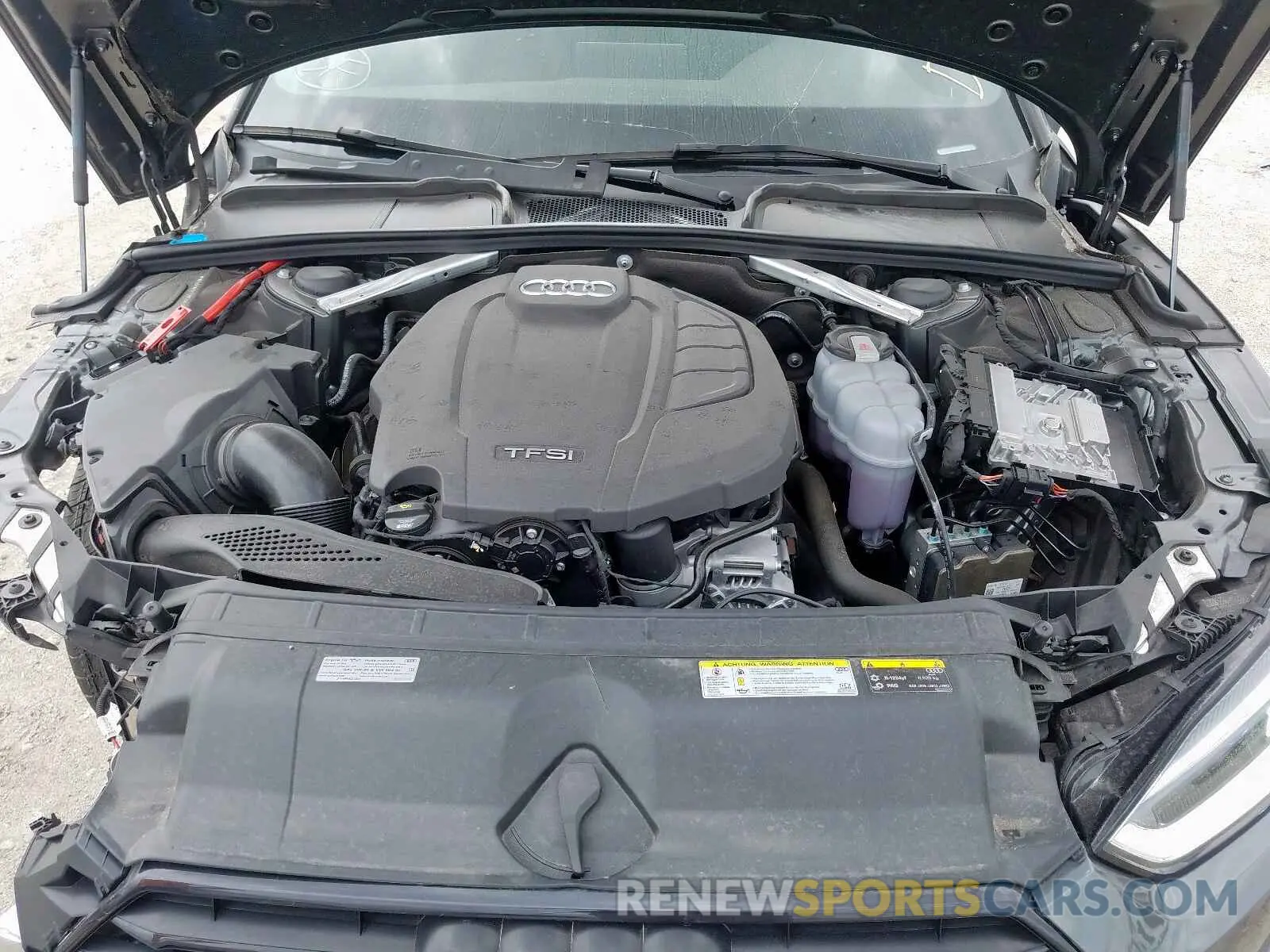 7 Photograph of a damaged car WAUTNAF5XKA039597 AUDI A5 2019