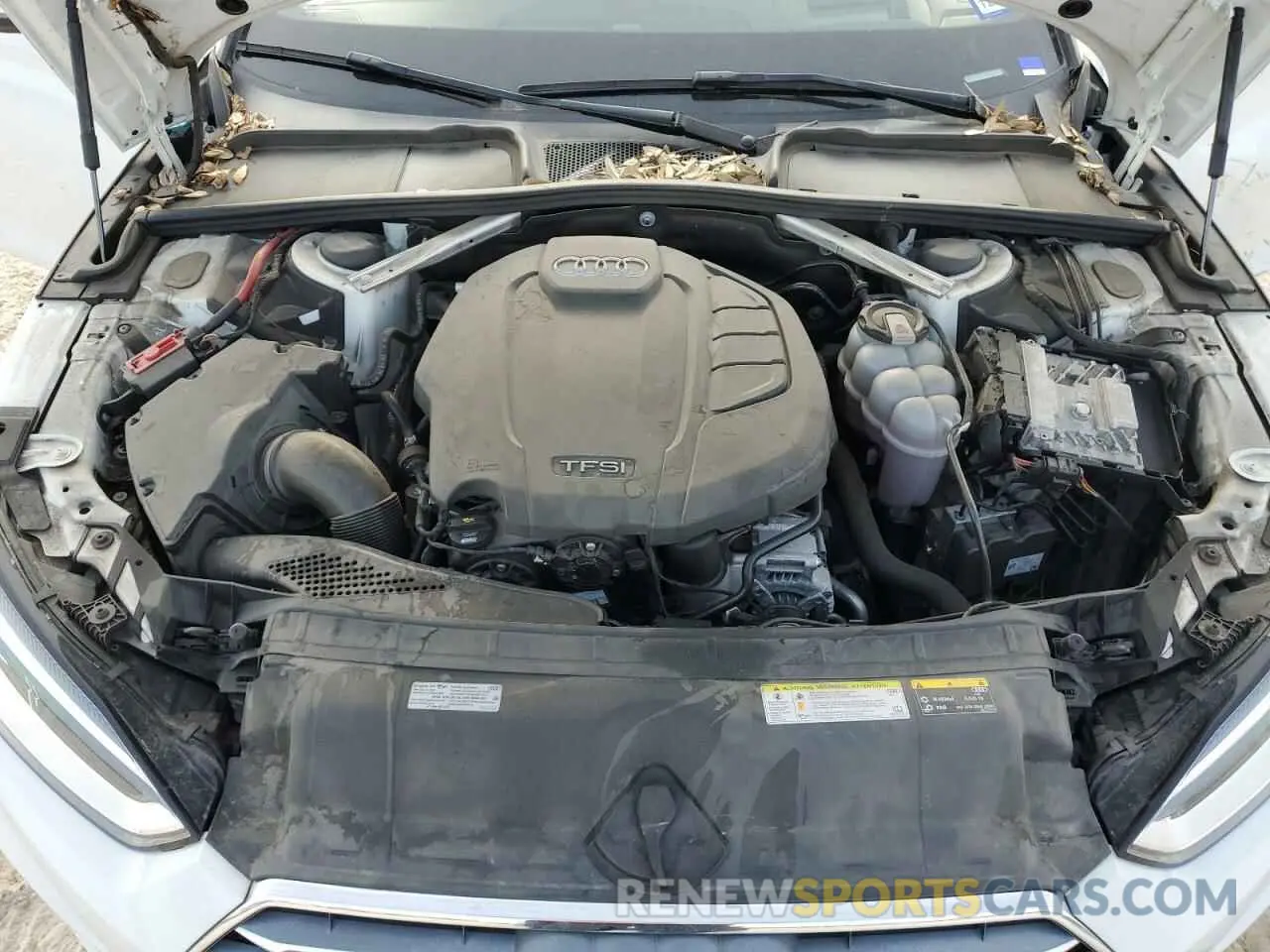 11 Photograph of a damaged car WAUUNAF58KA033351 AUDI A5 2019