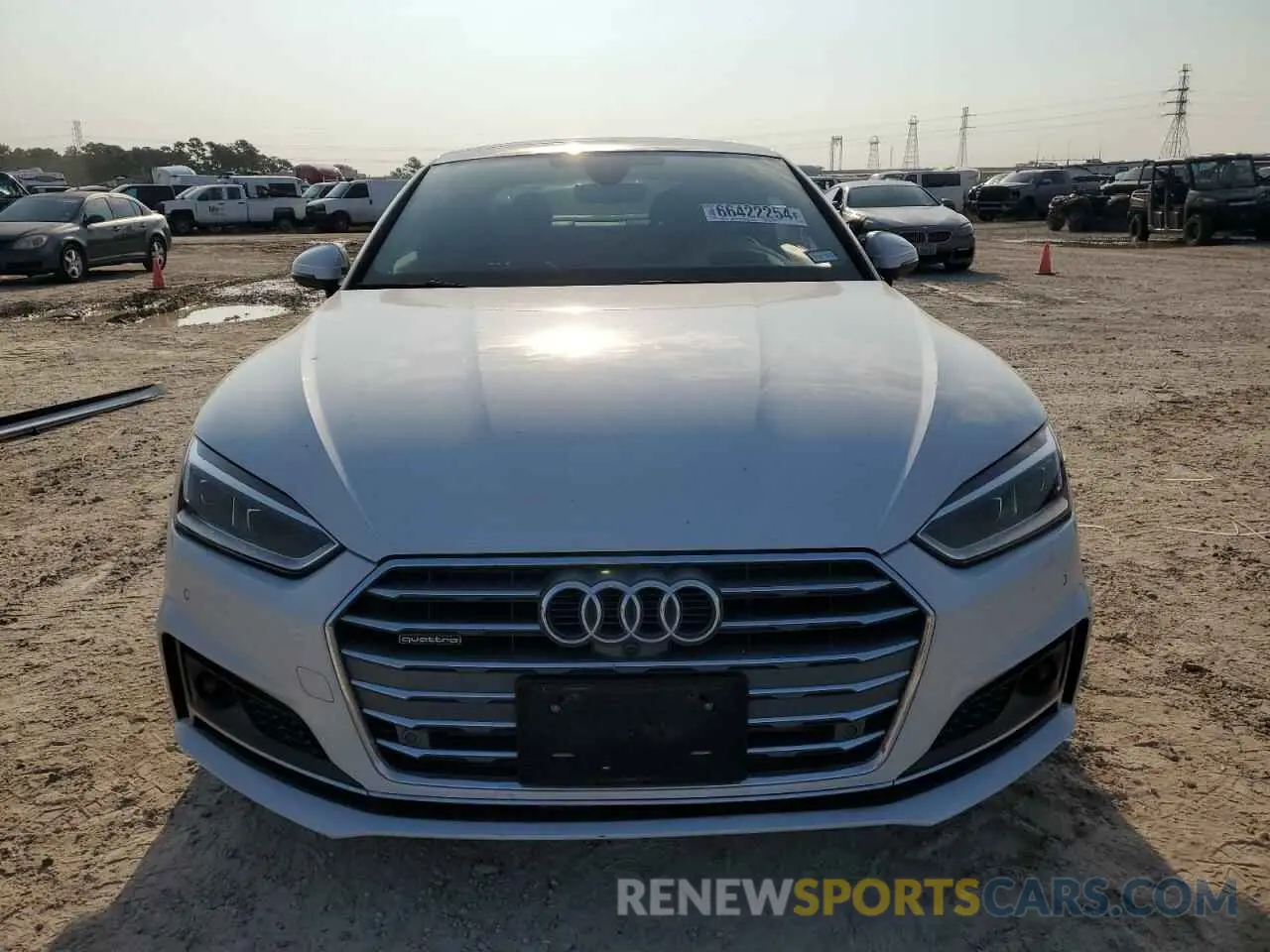 5 Photograph of a damaged car WAUUNAF58KA033351 AUDI A5 2019