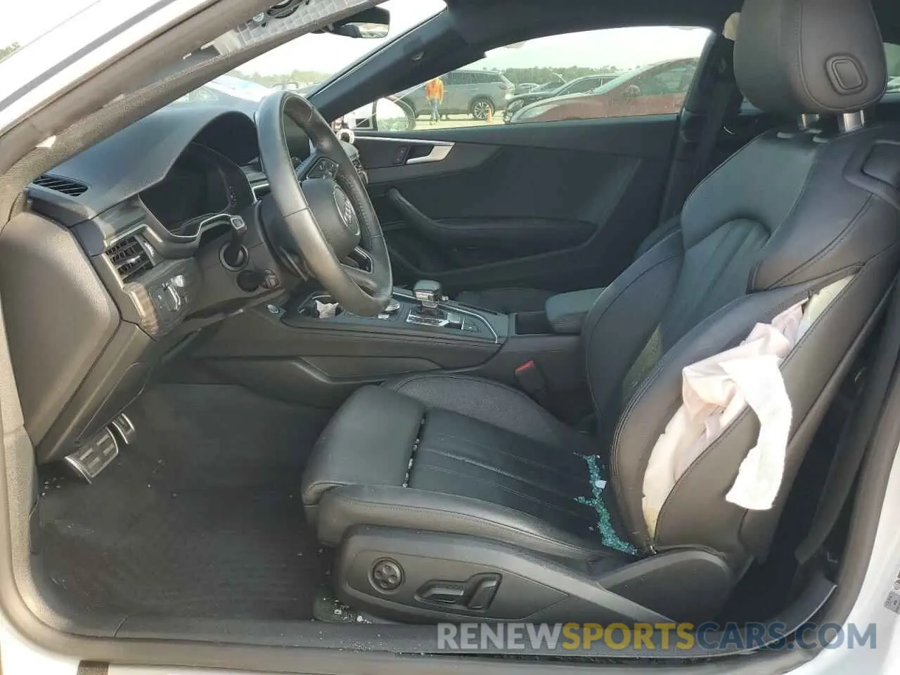 7 Photograph of a damaged car WAUUNAF58KA033351 AUDI A5 2019