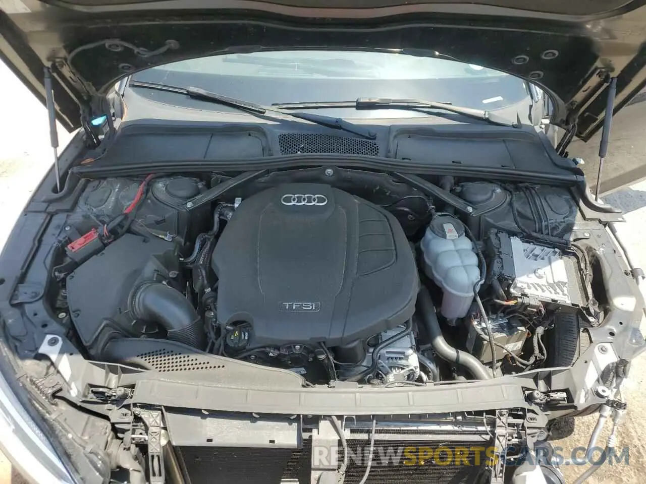 11 Photograph of a damaged car WAUWNGF55KN003860 AUDI A5 2019