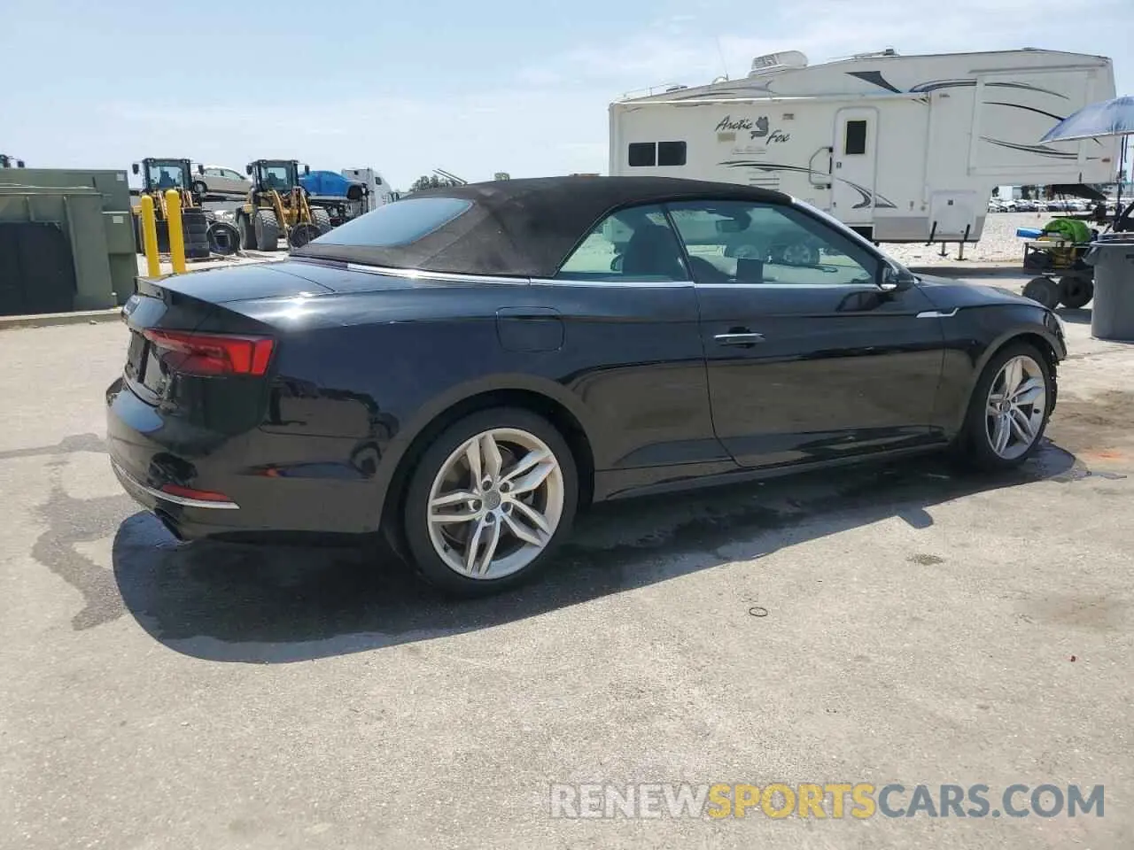 3 Photograph of a damaged car WAUWNGF55KN003860 AUDI A5 2019